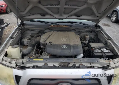 2006 Toyota Tacoma Access Cab из США, поврежденный, VIN 5TEUU42N56Z261428